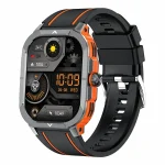 2.06-Inch Rugged AMOLED Bluetooth 5.3 Smart Watch with NFC and IP68 Protection | HK56-WearableMaster