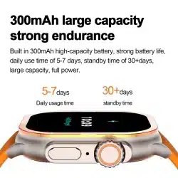 HK96S smart watch feature detail