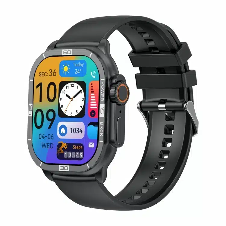 wearablemaster 2 06 inch bt5 3 ip68 sport smart watch support bluetooth call sleep blood oxygen heart rate blood pr gallery 01 HK96S smart watch product image