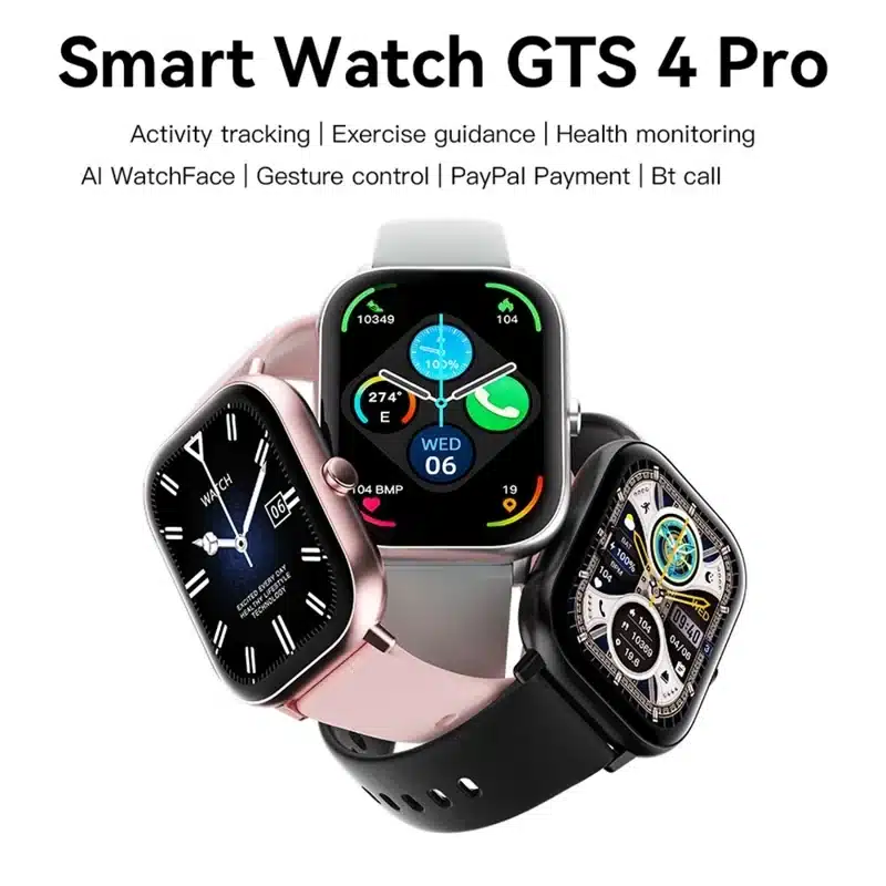 GTS4pro smart watch product detail 1