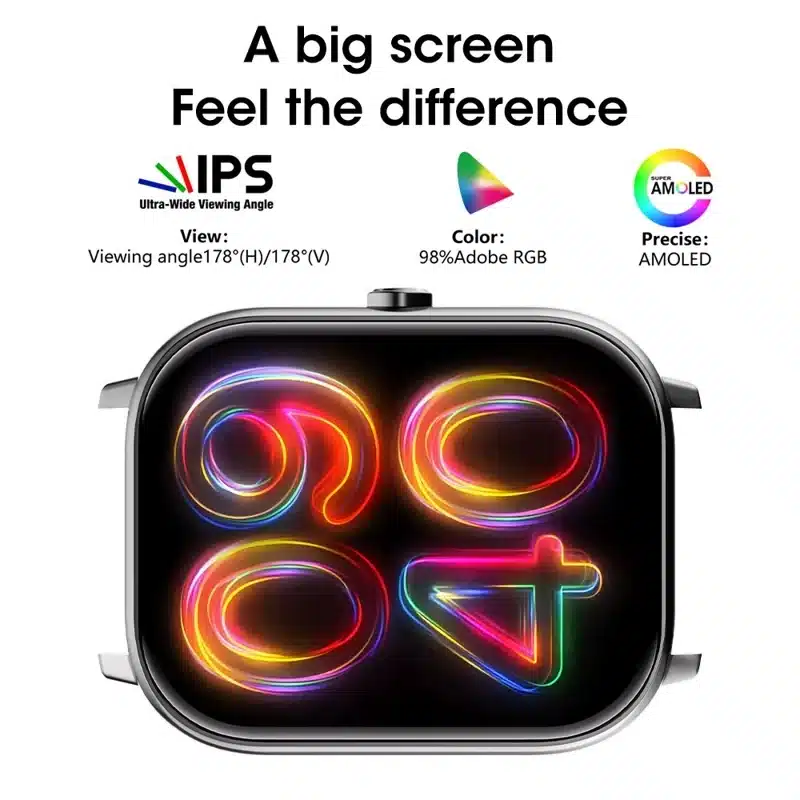 GTS4pro smart watch product detail 4