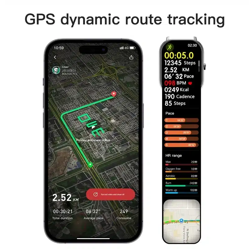 GTS4pro smart watch product detail 10
