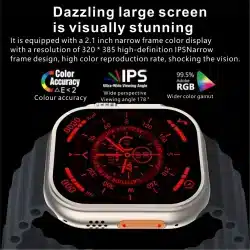 S18 Ultra smart watch feature detail