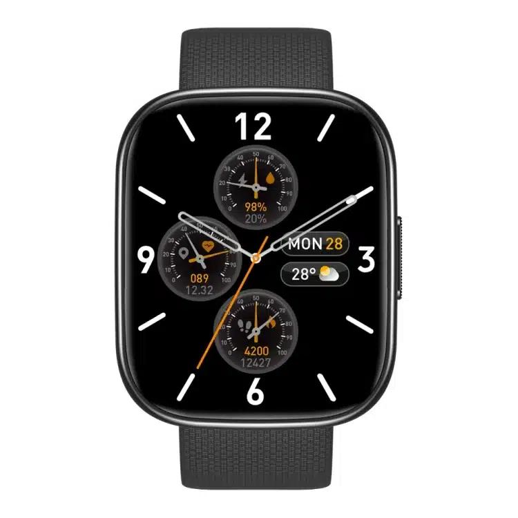 TS 3 Plus smart watch feature detail