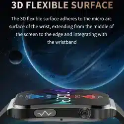 QS21 smart watch feature detail