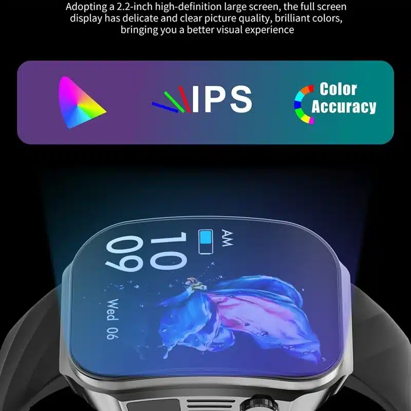 U15 smart watch product detail 1