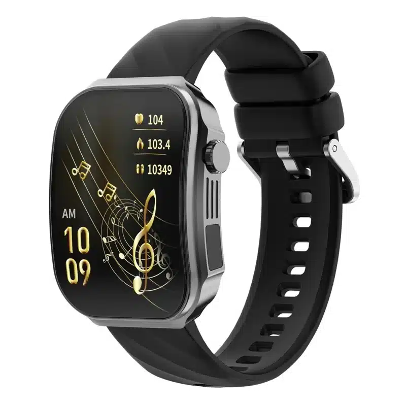 wearablemaster 2 2 inch square screen smart watch health monitor bluetooth compatible call fitness tracker built in flashlight u15 we u15 wearablemaster gallery 01 U15 smart watch product image