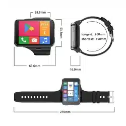 S999 smart watch feature detail