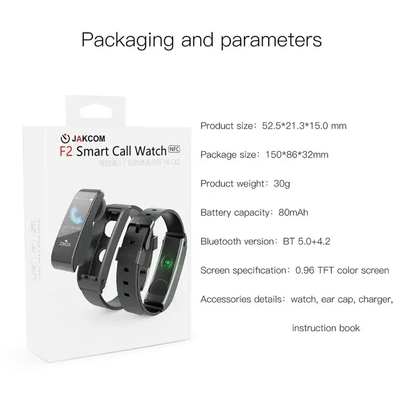 F2 smart watch product detail 13