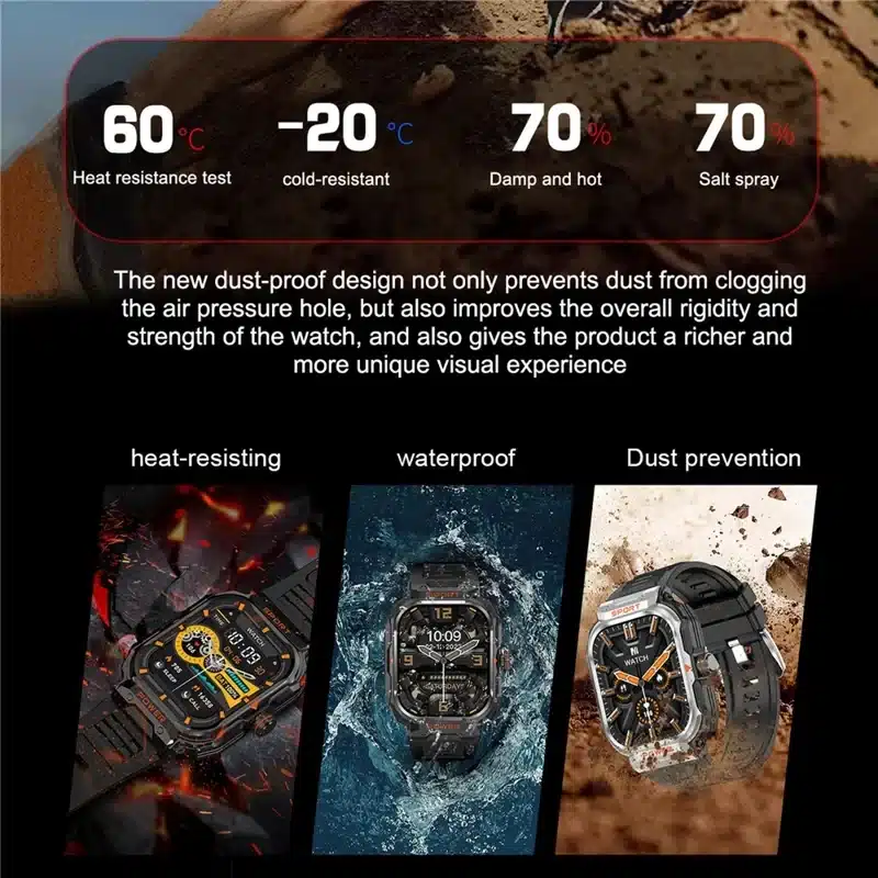 GT55 smart watch product detail 1