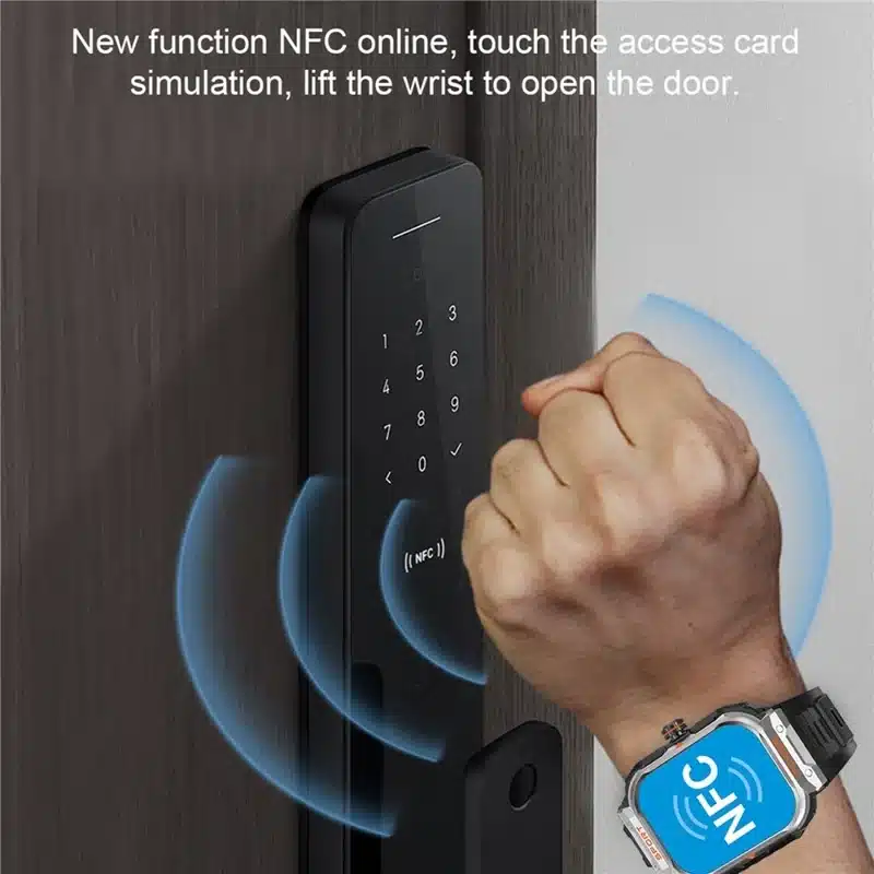 GT55 smart watch product detail 7