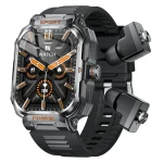 2-in-1 Bluetooth-compatible TWS Earphone Smart Watch Health Monitoring Bluetooth-compatible Calling Sports Watch | GT55-WearableMaster