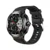 Black / Silicone Strap