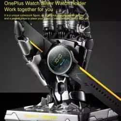Watch Cyberpunk smart watch feature detail