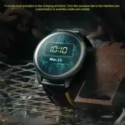 Watch Cyberpunk smart watch feature detail
