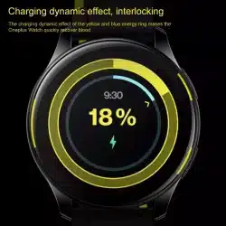 Watch Cyberpunk smart watch feature detail