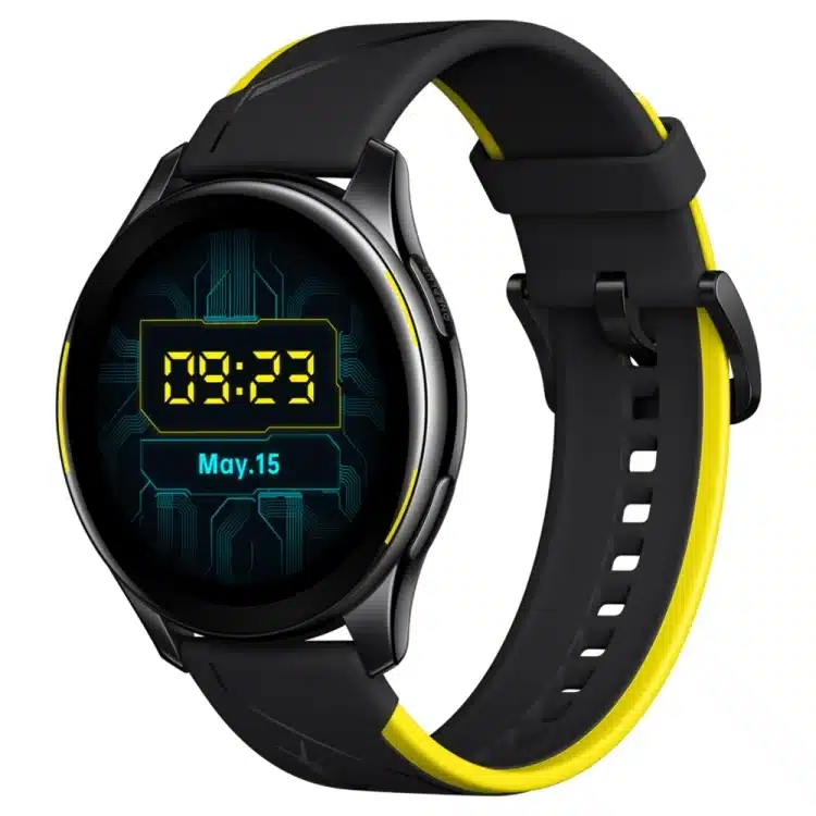 wearablemaster 2077 edition 1 39 inch screen support heart rate monitoring bluetooth call gps watch cyberpunk weara gallery 01 Watch Cyberpunk smart watch product image
