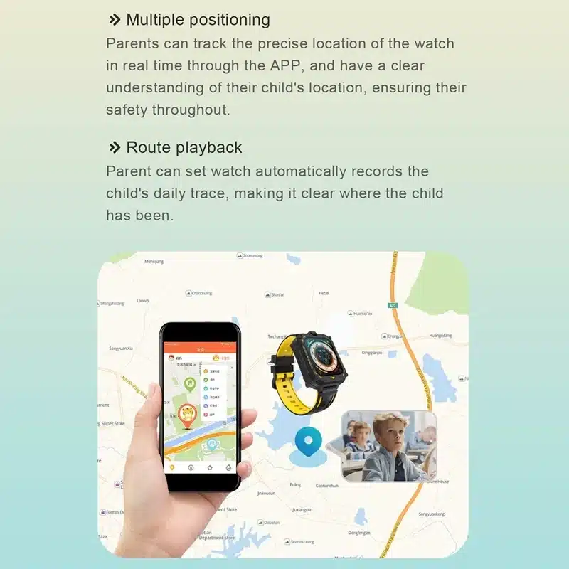K39 smart watch product detail 1