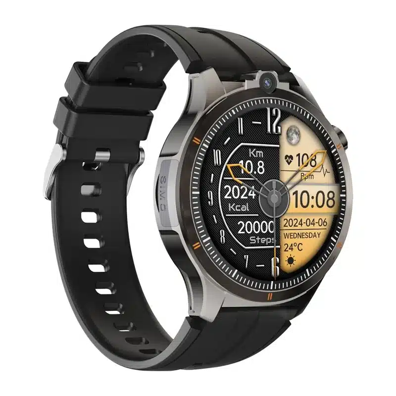 wearablemaster 4g android smart watch dual camera 1 43 inch amoled screen heart rate monitor sports wristwatch uc16 wearablemaster uc16 wearablemaster gallery 01 UC16 smart watch product image