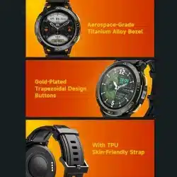 UNIWA DM300 smart watch feature detail