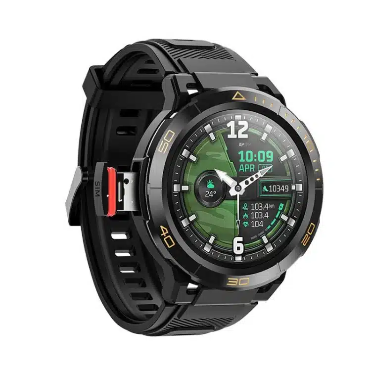 wearablemaster 4g android watch phone 2gb 16gb 1 43 inc unisoc sl8541e quad core support heart rate blood oxygen un gallery 01 UNIWA DM300 smart watch product image