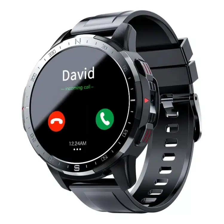 wearablemaster 4g call smart watch 1 6 inch sc9832e par2822 quad core 2gb 16gb android 9 1 gps heart rate appllp 7 gallery 02 APPLLP 7 smart watch product image