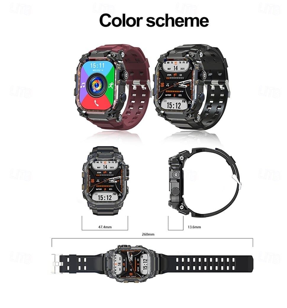 Q888 4G LTE Android Camera Smart Watch - detail 01