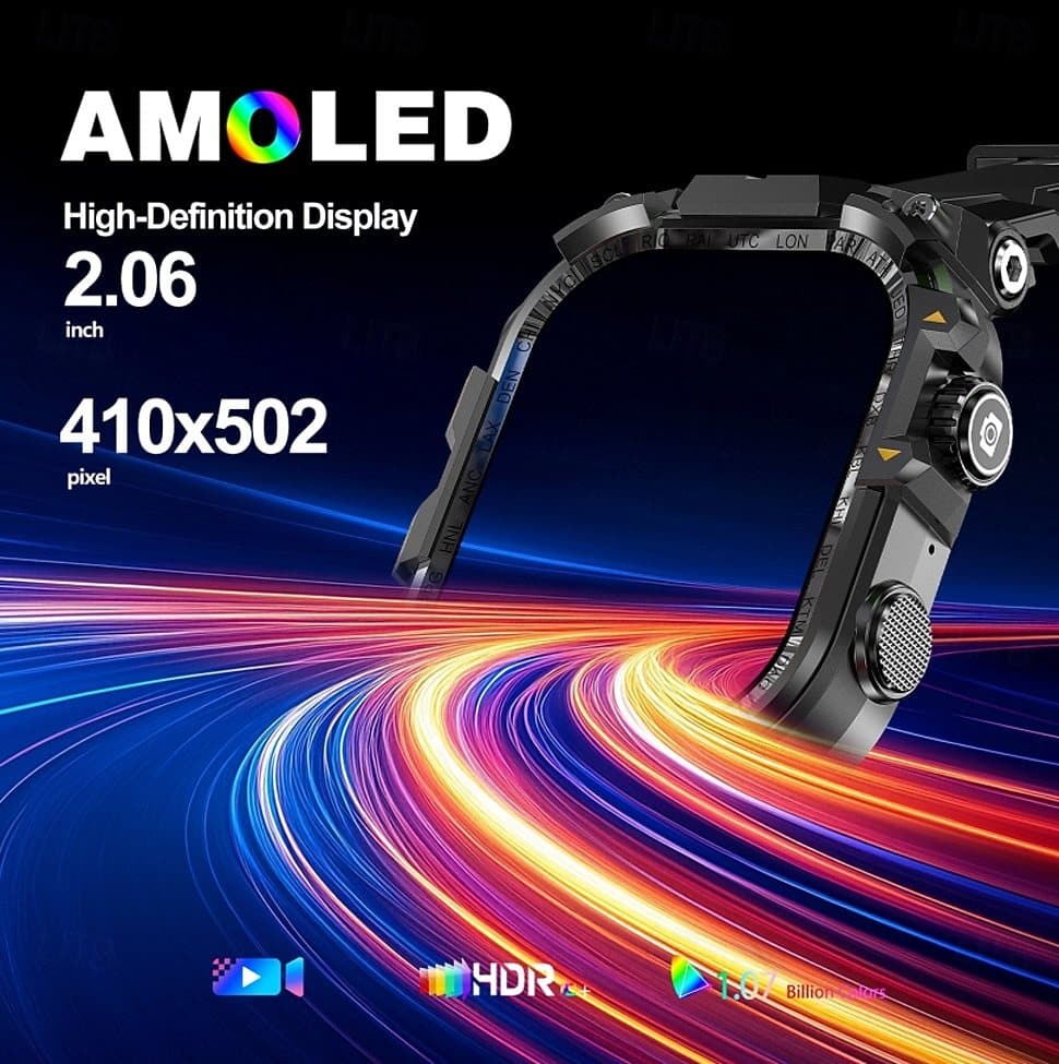 Q888 4G LTE Android Camera Smart Watch - detail 03