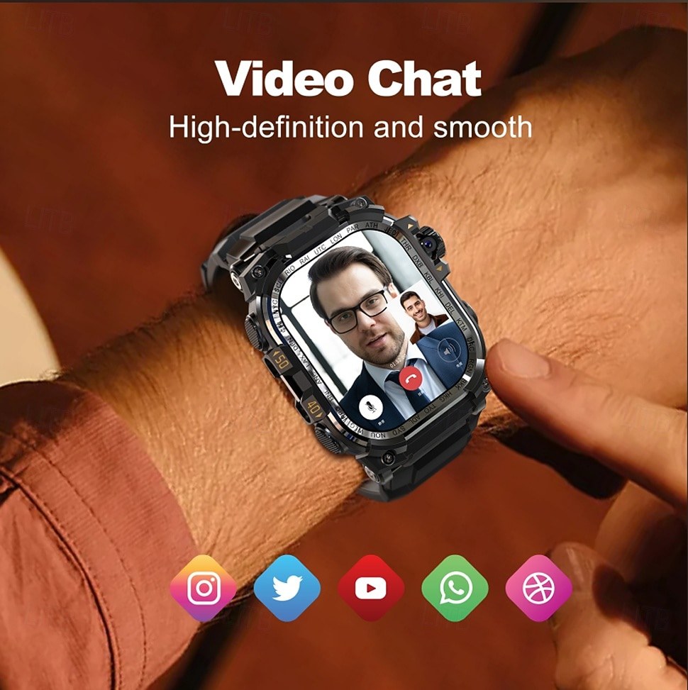 Q888 4G LTE Android Camera Smart Watch - detail 05