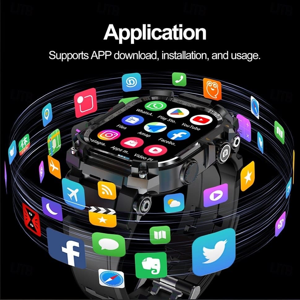 Q888 4G LTE Android Camera Smart Watch - detail 07