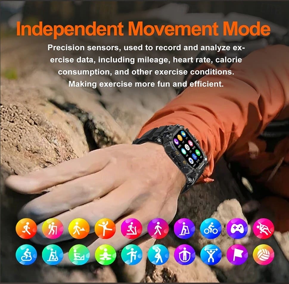 Q888 4G LTE Android Camera Smart Watch - detail 09