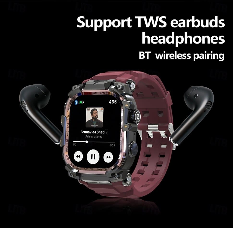 Q888 4G LTE Android Camera Smart Watch - detail 14