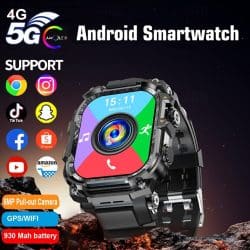Q888 4G LTE Android Camera Smart Watch - gallery 01