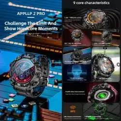 APPLLP 2 Pro smart watch feature detail