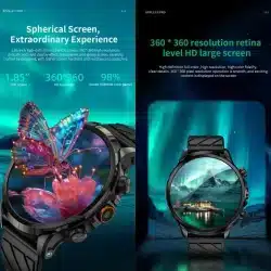 APPLLP 8 Pro smart watch feature detail
