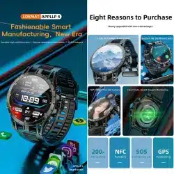 APPLLP 4 smart watch feature detail
