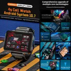 APPLLP 5 Max smart watch feature detail