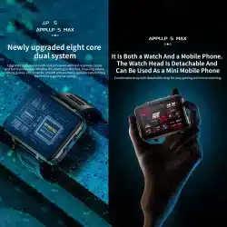 APPLLP 5 Max smart watch feature detail
