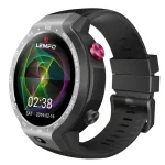 1.39-Inch AMOLED Dual-System 4G Android Smart Watch with GPS, 5MP Camera and 1GB+16GB | LEM9-WearableMaster