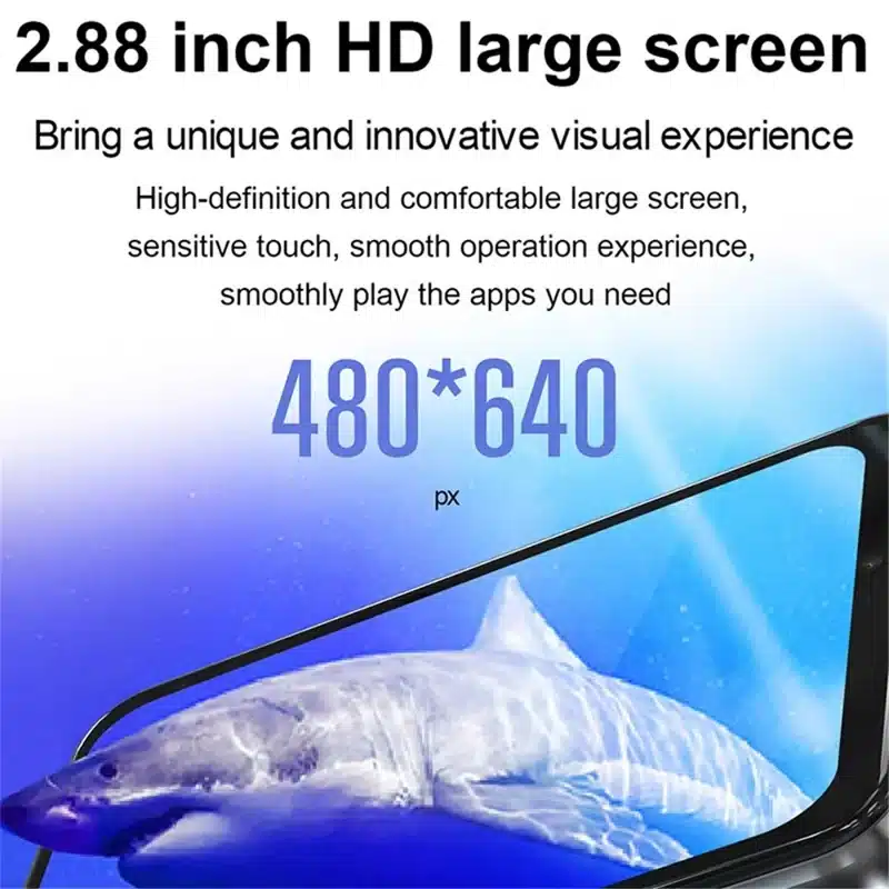 DM200 smart watch product detail 1