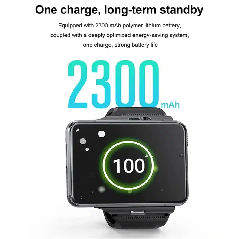 DM200 smart watch product detail 4