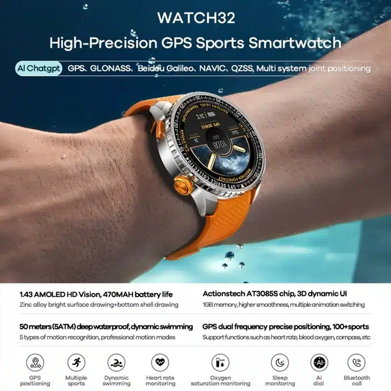 WATCH32 smart watch product detail 1