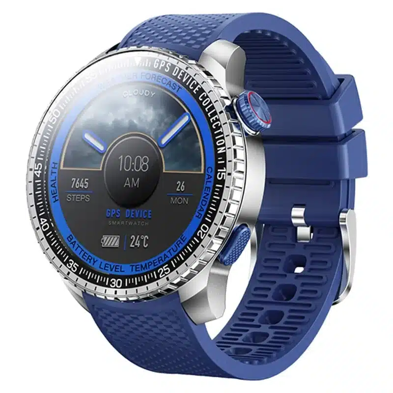 wearablemaster 5atm waterproof gps smart watch 100 sport modes 1 43 inch amoled screen wristwatch watch32 wearablemaster watch32 wearablemaster gallery 01 WATCH32 smart watch product image