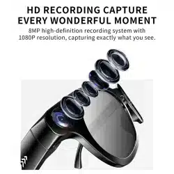 CY03 MAX smart glasses product image