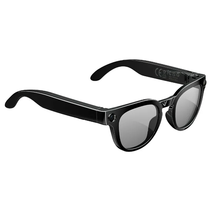 wearablemaster 8mp camera smart glasses ip65 waterproof ai translation glasses noise reduction hands free calling e gallery 01 MT3 smart glasses product image