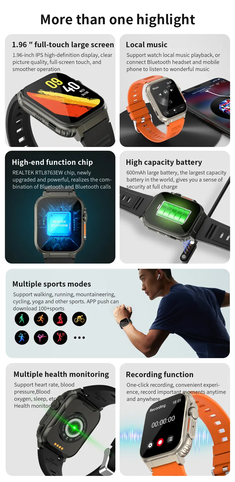A70 smart watch source detail 2