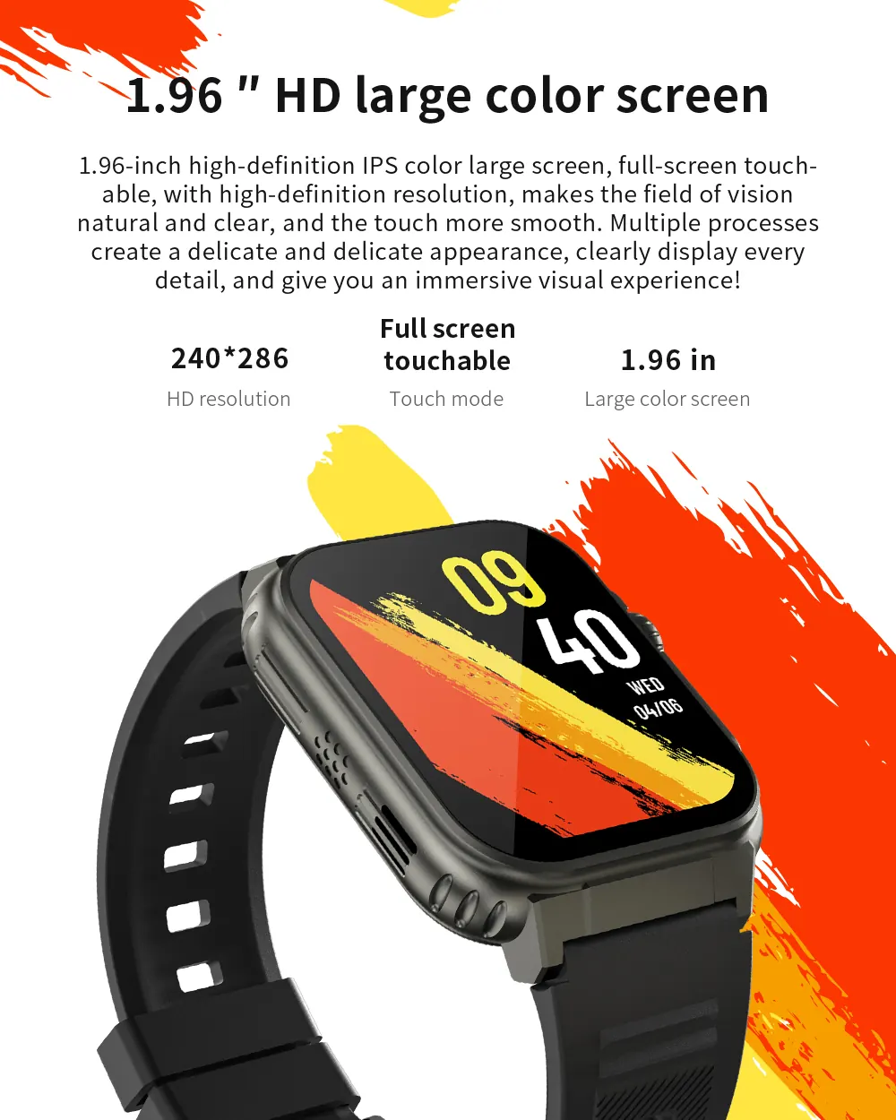 A70 smart watch source detail 3
