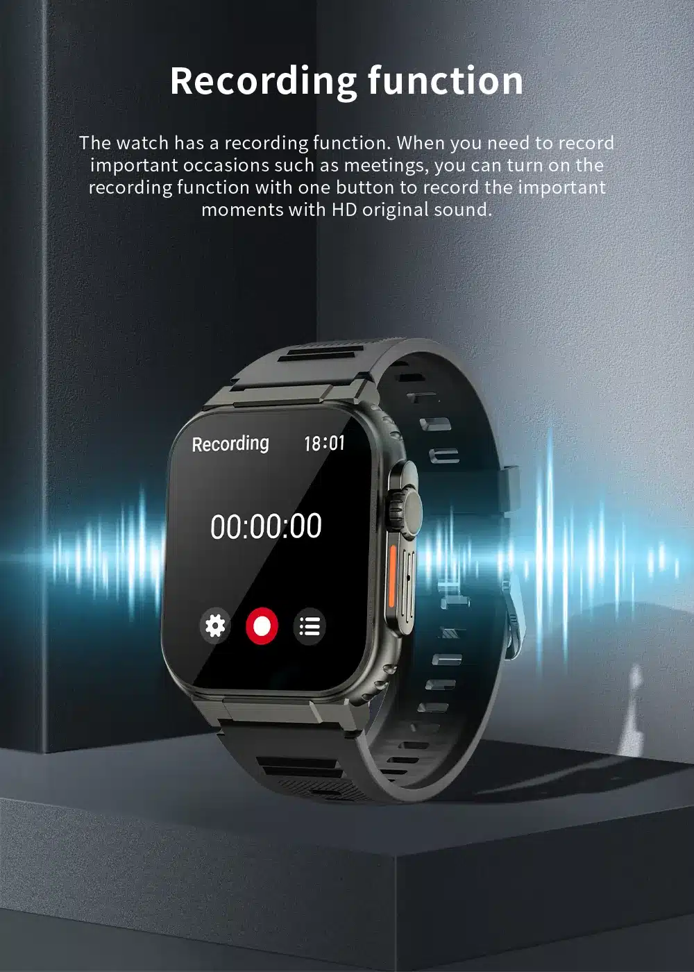 A70 smart watch source detail 8