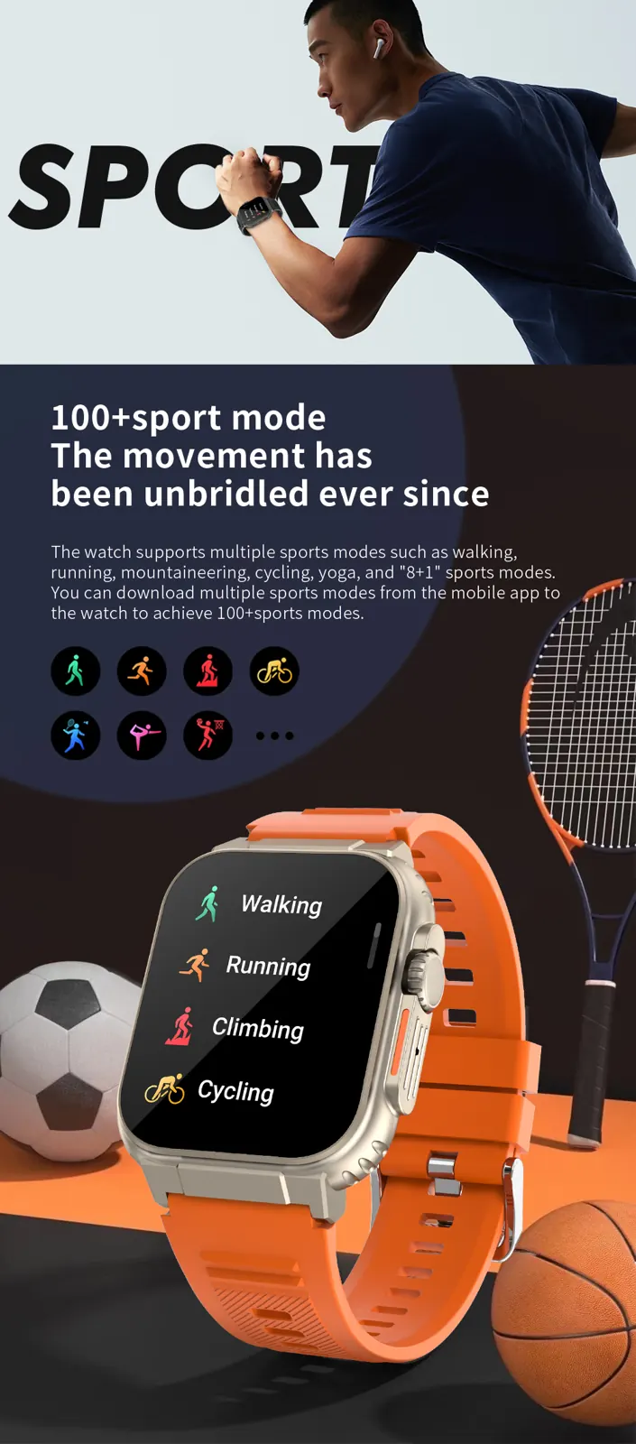 A70 smart watch source detail 9