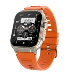 A70 1.96-Inch HD Smart Watch with 600mAh Battery, TWS Connectivity and IP68 Protection